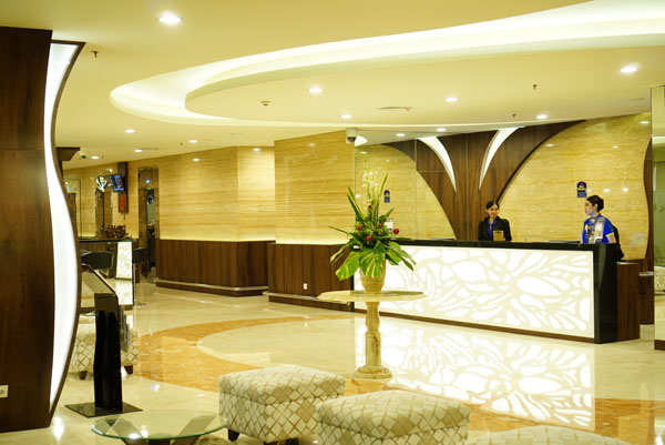 Lobby Hotel Best Western Papilio Surabaya